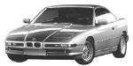 BMW E31 B3246 Fault Code